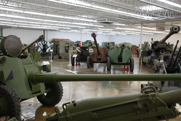 International Artillery Museum (1/27/2023 - Credits: Gabriel Ornelas)