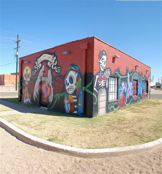 Louise Hopkins Underwood Center for the Arts (10/25/2010)