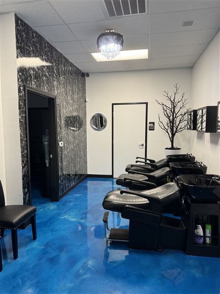 Bashia’s Beauty Lounge (2/22/2024 - Credits: iPhone, the owners phone)