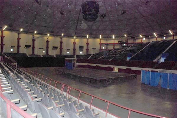 San Angelo Coliseum (12/2/2010)