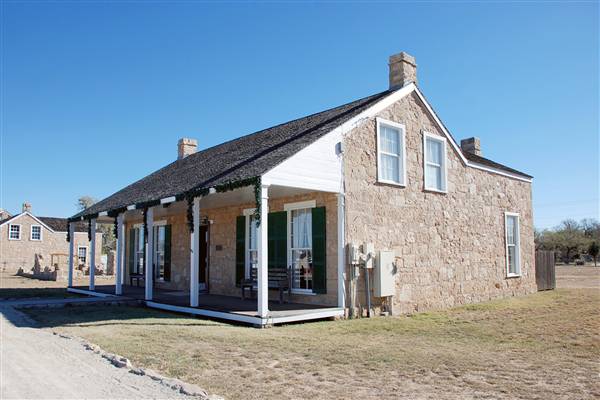 Fort Concho National Historic Landmark (12/2/2010)