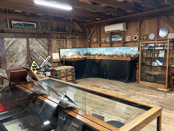 Rockport San Antonio & Aransas Pass Railroad Depot Museum (6/30/2024 - Credits: Jennifer Day)