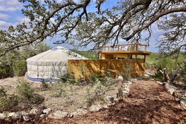 The Yurtopian - Hill Country Resort (6/1/2024 - Credits: @grantdpittman @texas.explorer @billpeary)