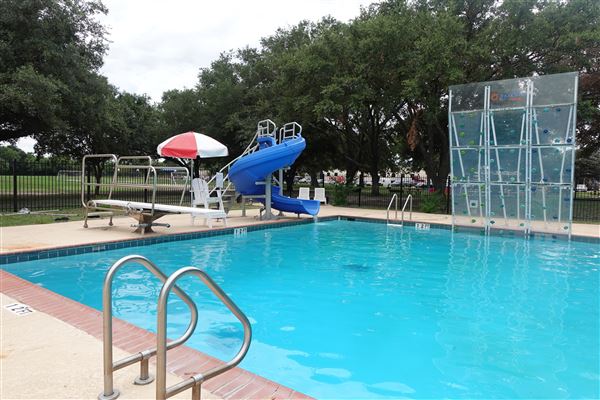 Clark Henry Park & Community Pool (7/2/2024 - Credits: Araceli DeLosReyes , City of Jersey Village)