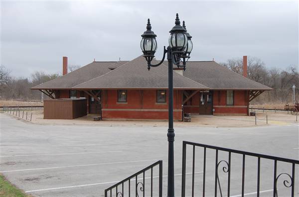Elgin Train Depot (2/26/2011)