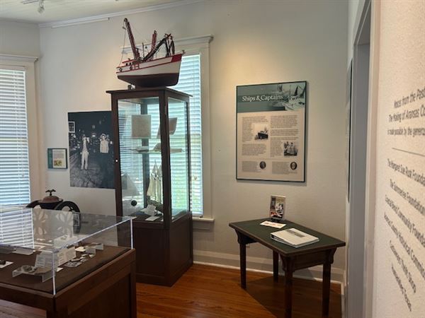 History Center for Aransas County (7/14/2024 - Credits: Jennifer Day)