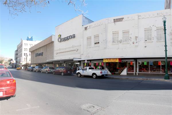 El Paso Downtown - San Antonio Avenue (2/25/2011)