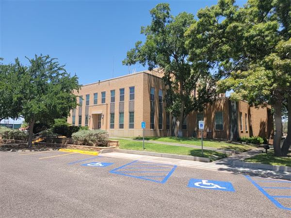 Andrews County Courthouse - Old Jail (6/18/2024 - Credits: Andrews Chamber of Commerce)