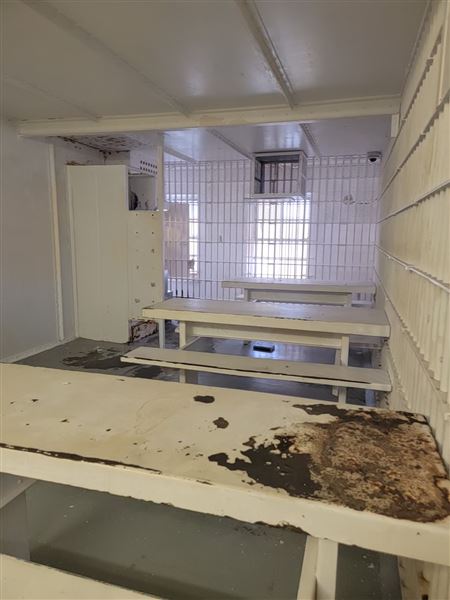 Andrews County Courthouse - Old Jail (6/18/2024 - Credits: Andrews Chamber of Commerce)