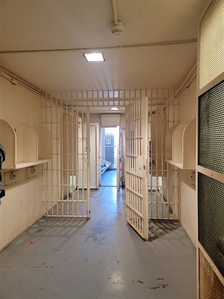 Andrews County Courthouse - Old Jail (6/18/2024 - Credits: Andrews Chamber of Commerce)