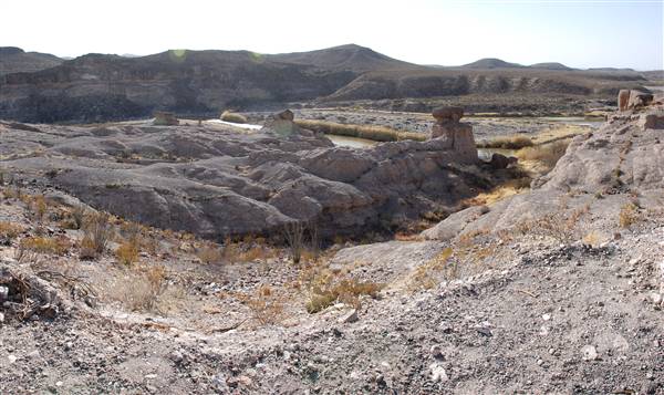Big Bend Ranch State Park - Hoodoos (2/28/2011)