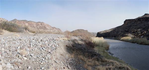 Big Bend Ranch State Park - Hoodoos (2/28/2011)