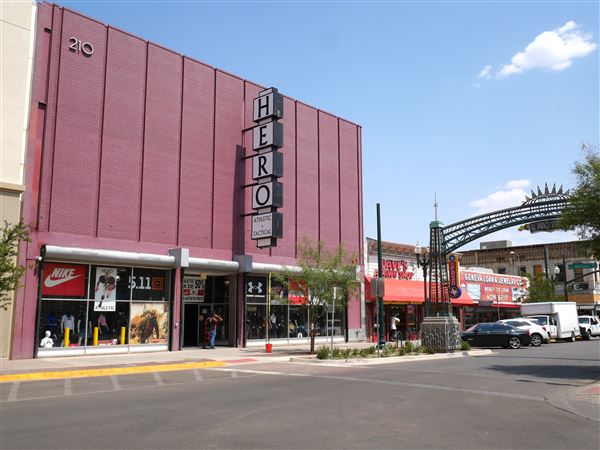 El Paso Downtown - El Paso Street (7/26/2024 - Credits: Alex Payne)