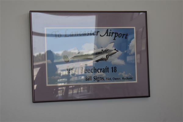 Lancaster Regional Airport (8/21/2024 - Credits: Kennedy Moore)
