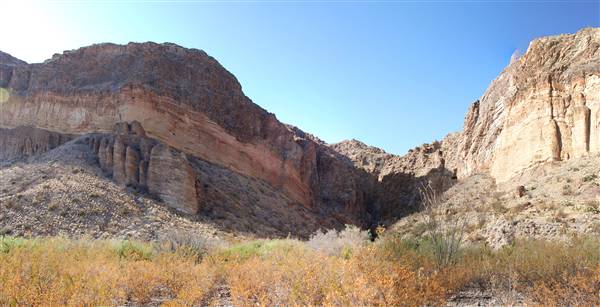 Big Bend National Park - Burro Mesa Canyon (5/11/2011)