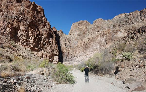 Big Bend National Park - Burro Mesa Canyon (5/11/2011)