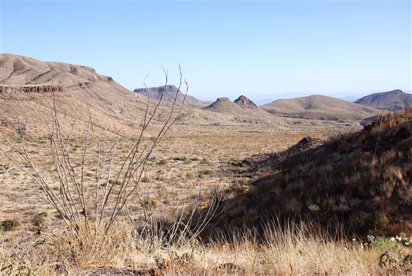 Big Bend National Park - Homer Wilson Ranch (5/11/2011)