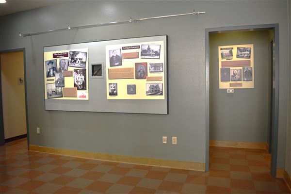 Lancaster Visitors Center and State Auxiliary Museum (8/26/2024 - Credits: Kennedy Moore)