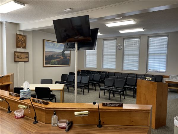 Castroville City Hall (10/21/2024 - Credits: City of Castroville)