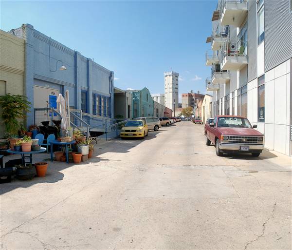 Southtown Retail District (8/31/2011)