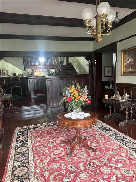 The Warren Mansion (1/27/2025 - Credits: Terrell Chamber of Commerce, Bella Photography)