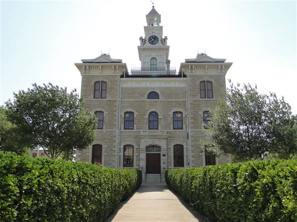 Shackelford County Courthouse (1/26/2012)