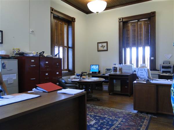 Shackelford County Courthouse (1/26/2012)