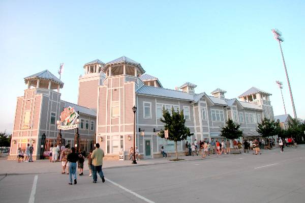 Dr. Pepper Ballpark (9/5/2004)