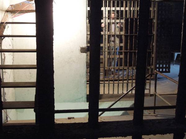 Llano County "Red Top" Jail (2/10/2012)