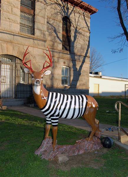 Llano County "Red Top" Jail (2/10/2012)