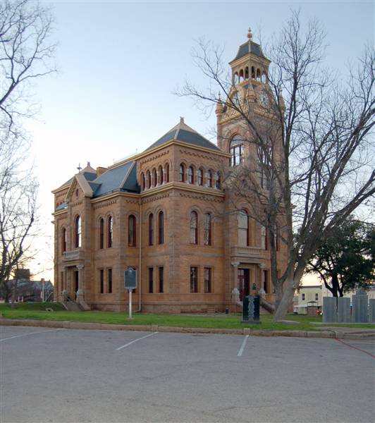 Llano County Courthouse (2/10/2012)