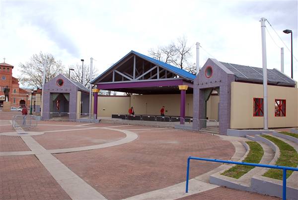 The Plaza at Guadalupe Cultural Arts District (2/23/2012)