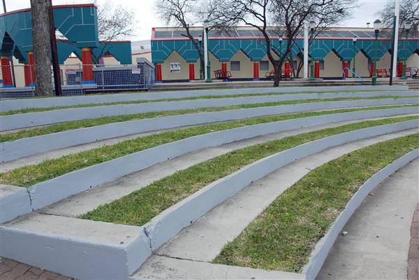 The Plaza at Guadalupe Cultural Arts District (2/23/2012)