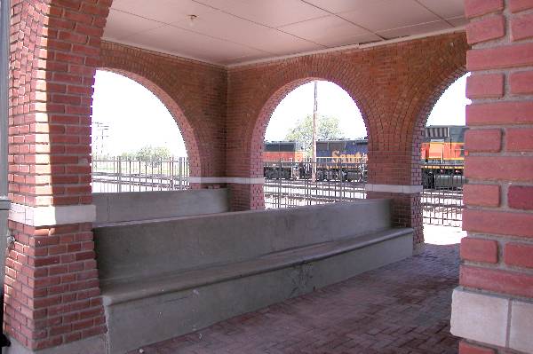 Plainview Train Depot (5/5/2004)
