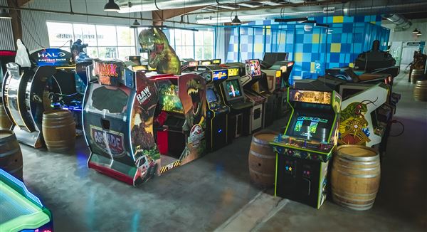 Cidercade - Arlington (3/1/2025 - Credits: Shane McCormick and Kaden Buchanan)