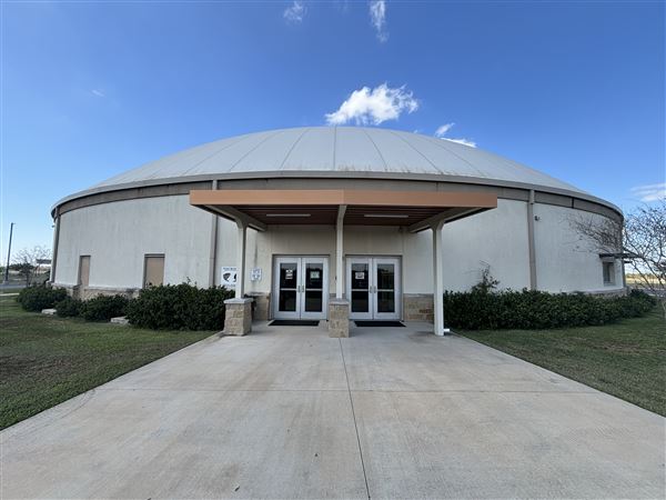 Mercedes Dome Shelter and Recreation Center (3/3/2026 - Credits: Development Corporation of Mercedes)