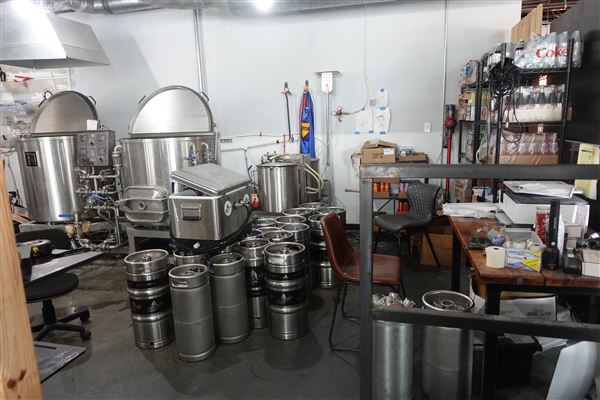 Senate Avenue Brewing Company (4/13/2026 - Credits: City of Jersey Village)