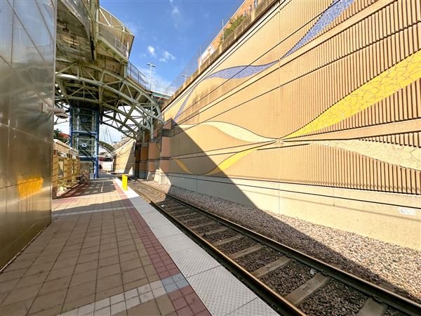 DART - Mockingbird Station (10/3/2025 - Credits: Austin Flores)