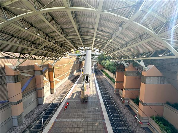 DART - Mockingbird Station (10/3/2025 - Credits: Austin Flores)