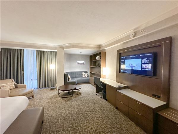 Dallas Marriott Downtown (10/3/2025 - Credits: Austin Flores)