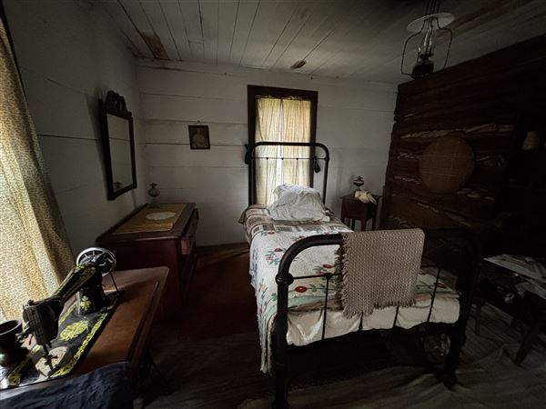 Old City Park - Dogtrot House (10/9/2025 - Credits: Austin Flores)