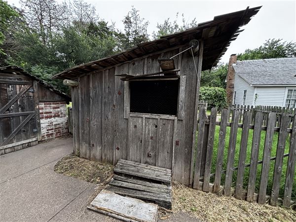Old City Park - Dogtrot House (10/9/2025 - Credits: Austin Flores)