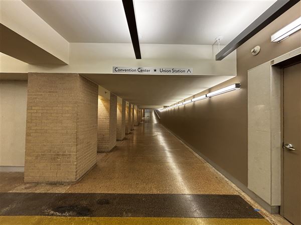 Reunion Tower Tunnel