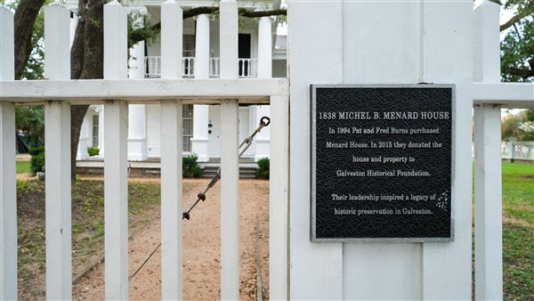 Michel B. Menard House (11/6/2024 - Credits: Houston Film Commission)
