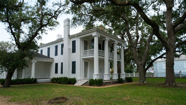 Michel B. Menard House (11/6/2024 - Credits: Houston Film Commission)