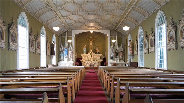 St. Joseph's Church (2/13/2025 - Credits: Houston Film Commission)