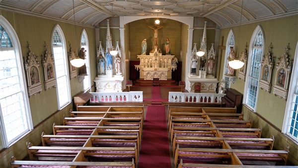 St. Joseph's Church (2/13/2025 - Credits: Houston Film Commission)