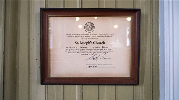 St. Joseph's Church (2/13/2025 - Credits: Houston Film Commission)