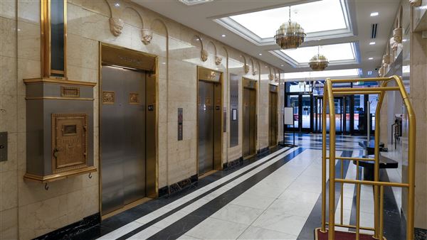 Cambria Houston Downtown Convention Center (1/30/2026 - Credits: Houston Film Commission)