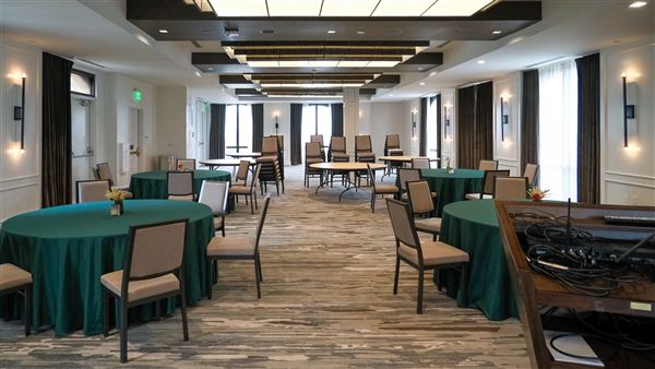 Cambria Houston Downtown Convention Center (1/30/2026 - Credits: Houston Film Commission)